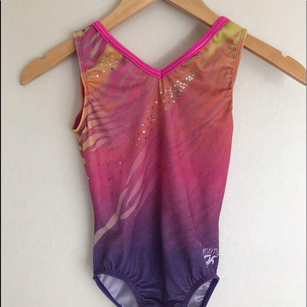 gk elite simone biles leotard